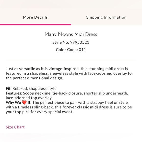 Free People Many Moons Midi Dress Lace Overlay Sleeveless - Small - Picture 4 of 14